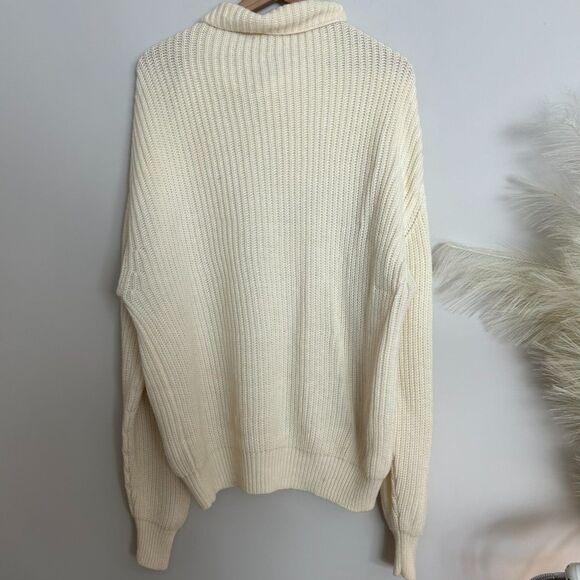 Aritzia Wilfred Montpellier Turtleneck Wool Sweater - Picture 12 of 13